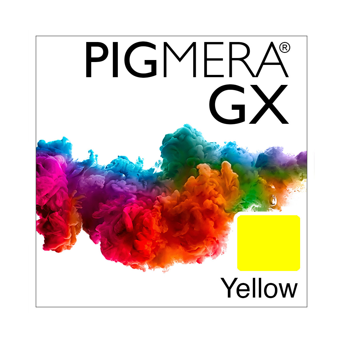 farbenwerk Pigmera GX Flasche Yellow