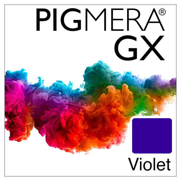 farbenwerk Pigmera GX Flasche Violet