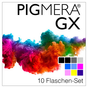 farbenwerk Pigmera GX 10-Bottle-Set