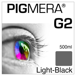 farbenwerk Pigmera G2 Bottle Light-Black 500ml