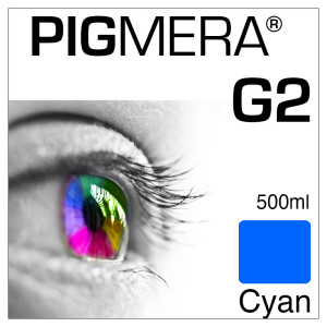 farbenwerk Pigmera G2 Flasche Cyan 500ml