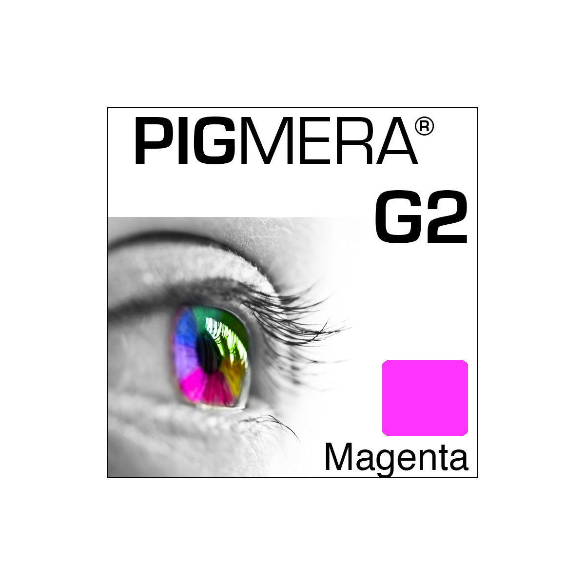 farbenwerk Pigmera G2 Bottle Magenta