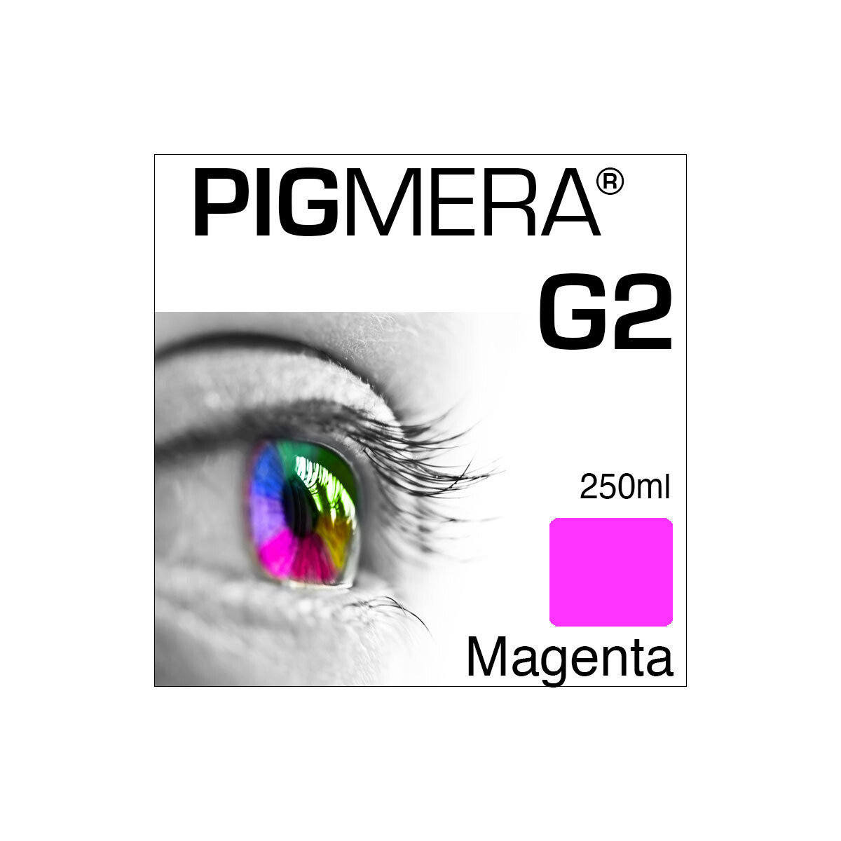 farbenwerk Pigmera G2 Bottle Magenta 250ml
