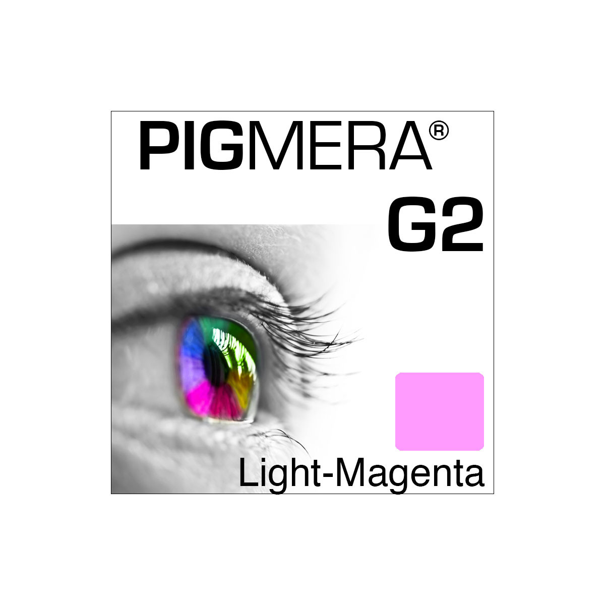 farbenwerk Pigmera G2 Flasche Light-Magenta