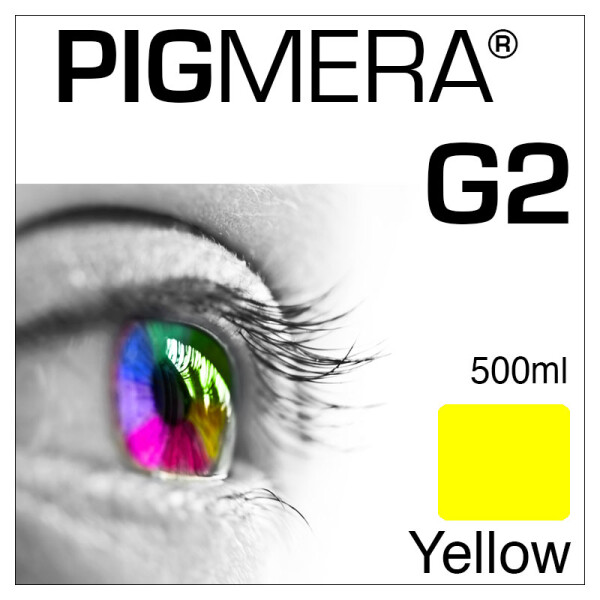 farbenwerk Pigmera G2 Flasche Yellow 500ml
