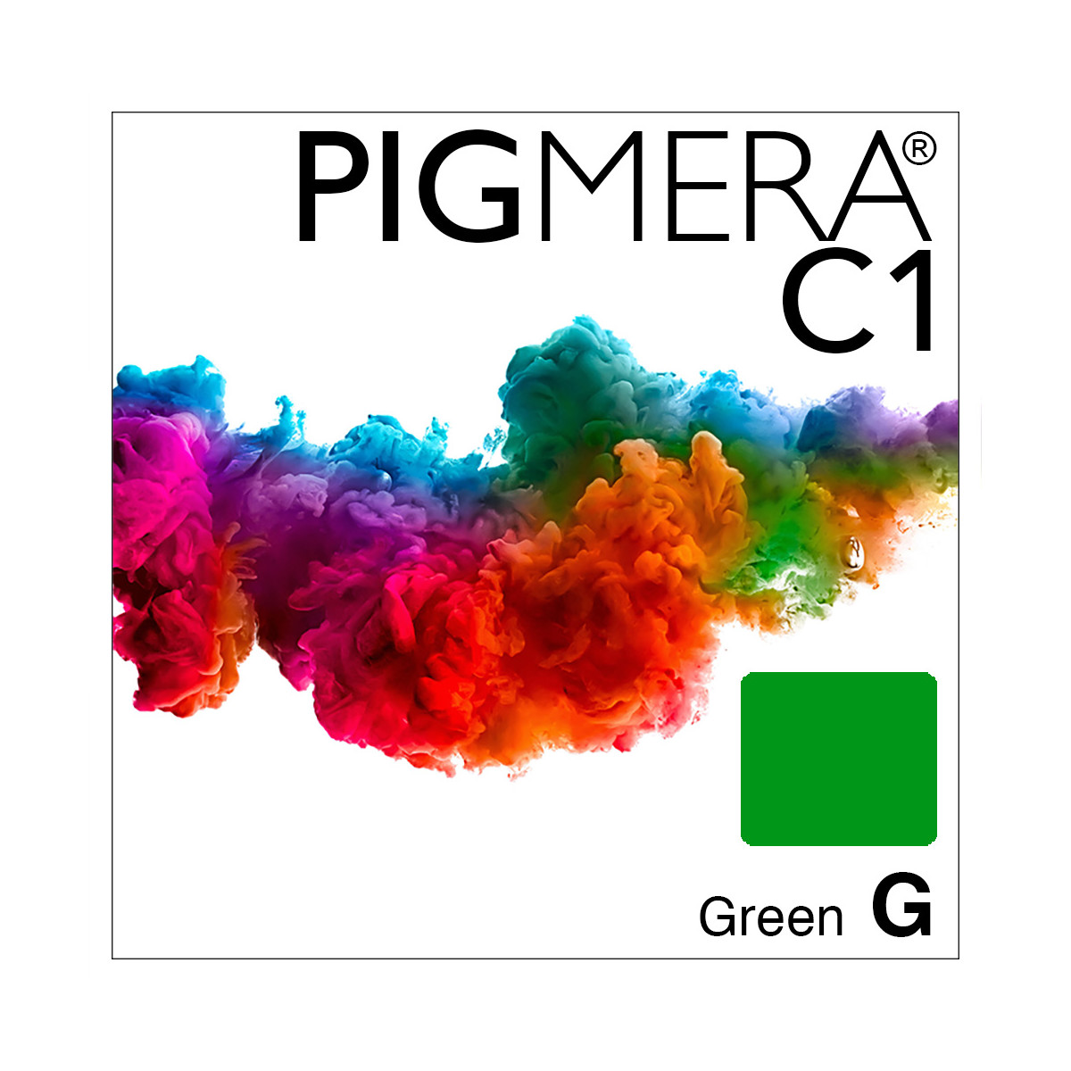 farbenwerk Pigmera C1 Bottle Green