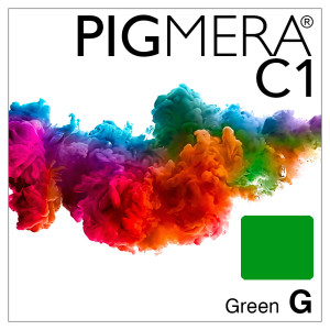 farbenwerk Pigmera C1 Flasche Green
