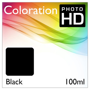Coloration PhotoHD Flasche Black 100ml