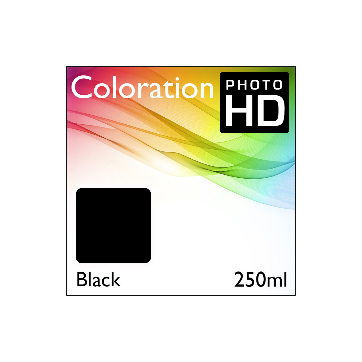 Coloration PhotoHD Bottle Black 250ml