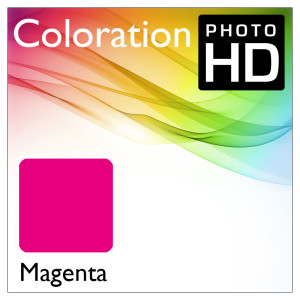 Coloration PhotoHD Flasche Magenta