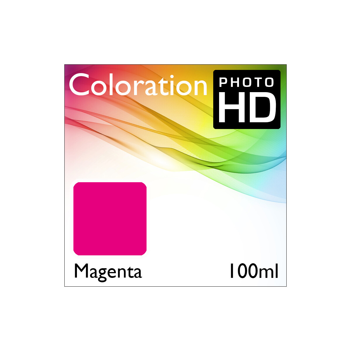 Coloration PhotoHD Bottle Magenta 100ml