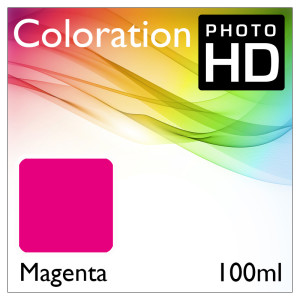 Coloration PhotoHD Flasche Magenta 100ml