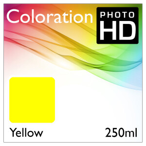 Coloration PhotoHD Bottle Yellow 250ml