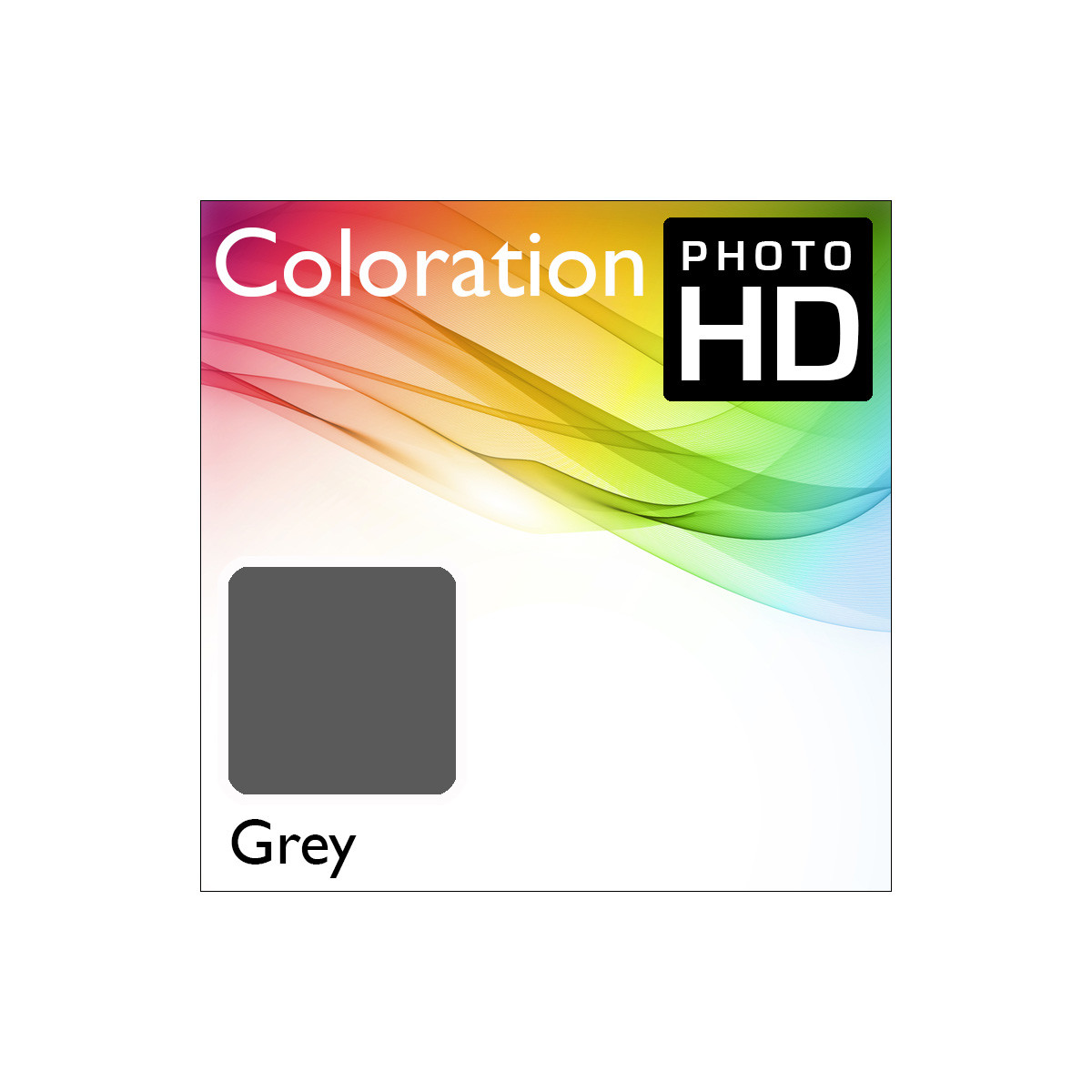 Coloration PhotoHD Flasche Grey