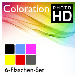 Coloration PhotoHD 6-BottleSet (with R,GY)