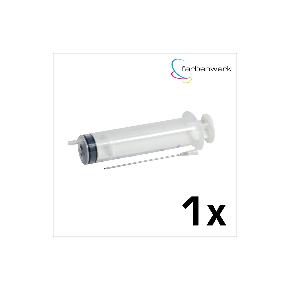 Filling Syringe 50/60ml including blunt, long Needle