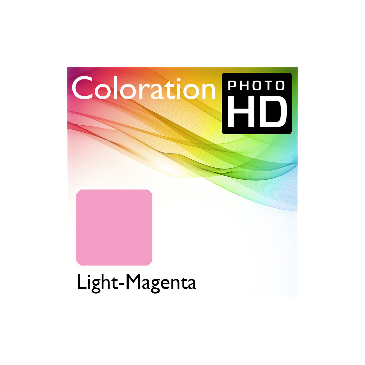 Coloration PhotoHD Bottle Light-Magenta
