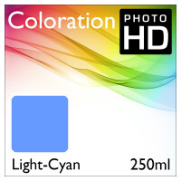 Coloration PhotoHD Bottle Light-Cyan 250ml