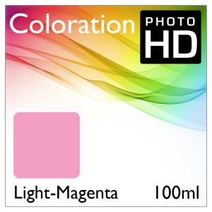 Coloration PhotoHD Flasche Light-Magenta 100ml