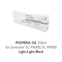 Compatible Ink Cartridge Pigmera G6 350ml T8249 Light-Light-Black