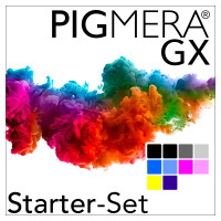 Starter-Set mit Refillpatronen - Pigmera GX SC-P700 (ohne Chip)
