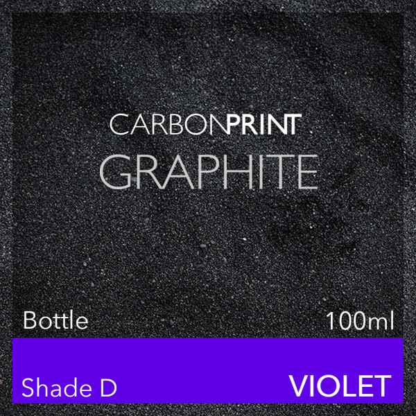 Carbonprint Graphite ShadeD Kanal Violet 100ml