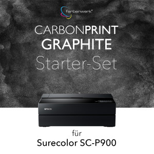 Starter-Set Carbonprint Graphite f&uuml;r SC-P900