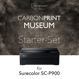 Starter-Set Carbonprint Museum für SC-P900
