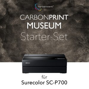 Starter-Set Carbonprint Museum für SC-P700