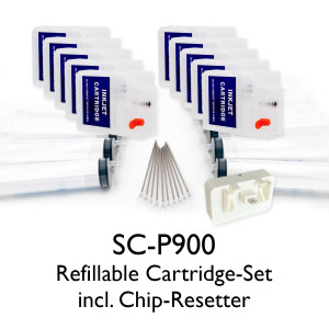 Refillcartridge-Set for Surecolor SC-P900 include...