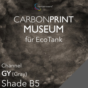 Carbonprint Museum ShadeB5 Channel GY (ET)