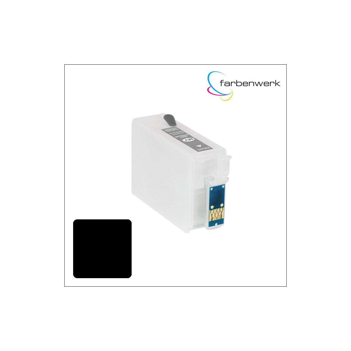 Refillcartridge T760x with Autoreset-Chip