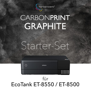 Starter-Set Carbonprint Graphite for EcoTank ET-8500,...