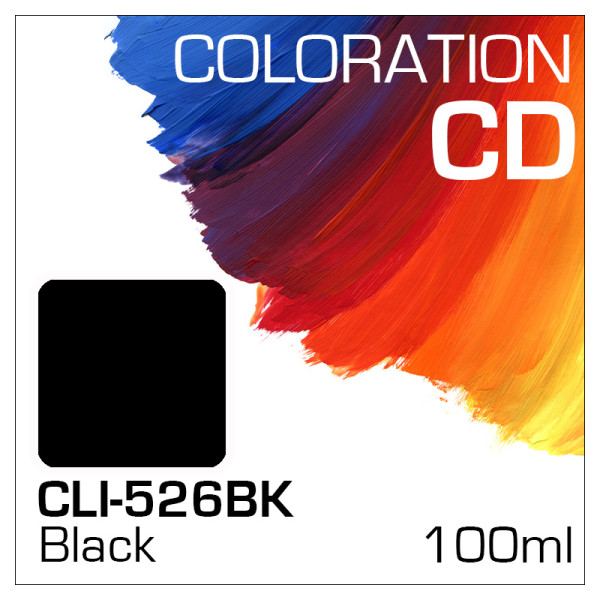 Coloration CD Flasche 100ml CLI-526BK Black