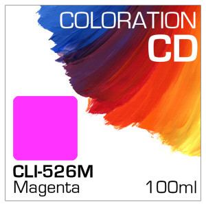 Coloration CD Flasche 100ml CLI-526M Magenta