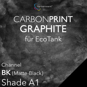 Carbonprint Graphite ShadeA1 Channel BK (ET)