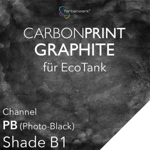 Carbonprint Graphite ShadeB1 Channel PB (ET)