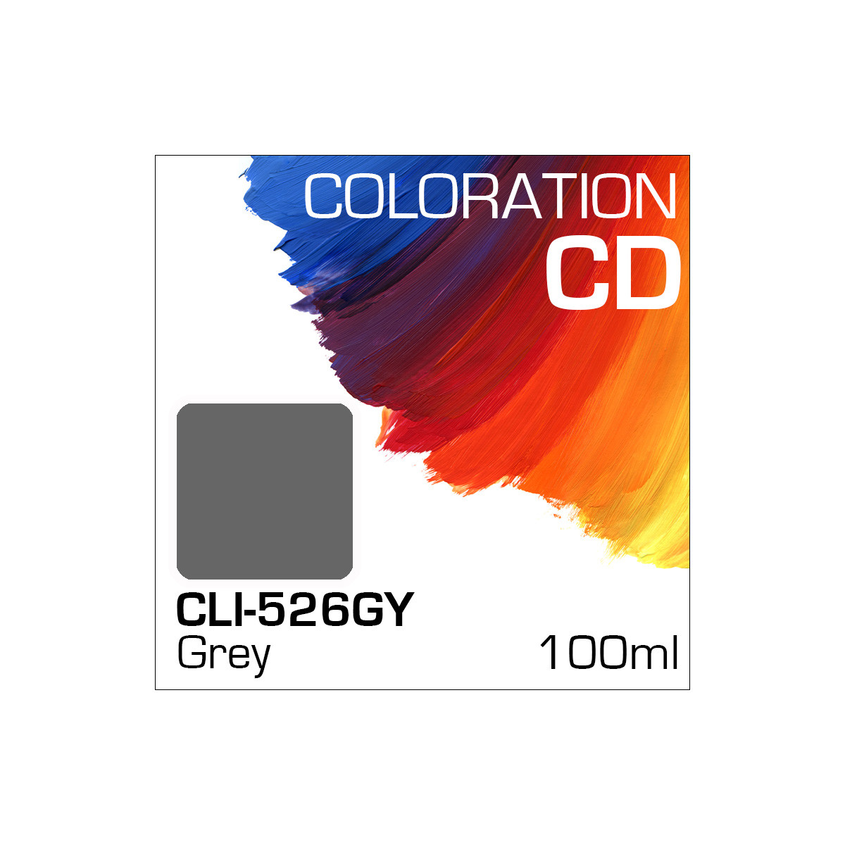 Coloration CD Flasche 100ml CLI-526GY Grey