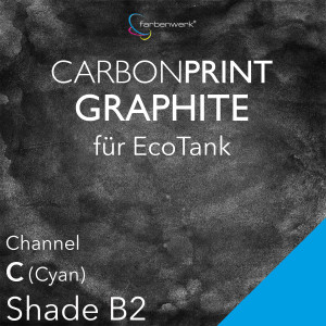 Carbonprint Graphite ShadeB2 Channel C (ET)