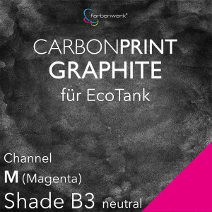 Carbonprint Graphite ShadeB3 neutral Kanal M (ET)