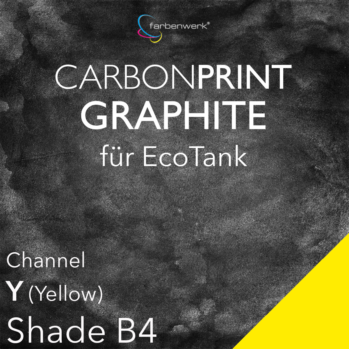 Carbonprint Graphite ShadeB4 Channel Y (ET)