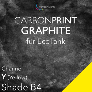 Carbonprint Graphite ShadeB4 Channel Y (ET)