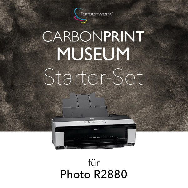 Starter-Set Carbonprint Museum für Photo R2880