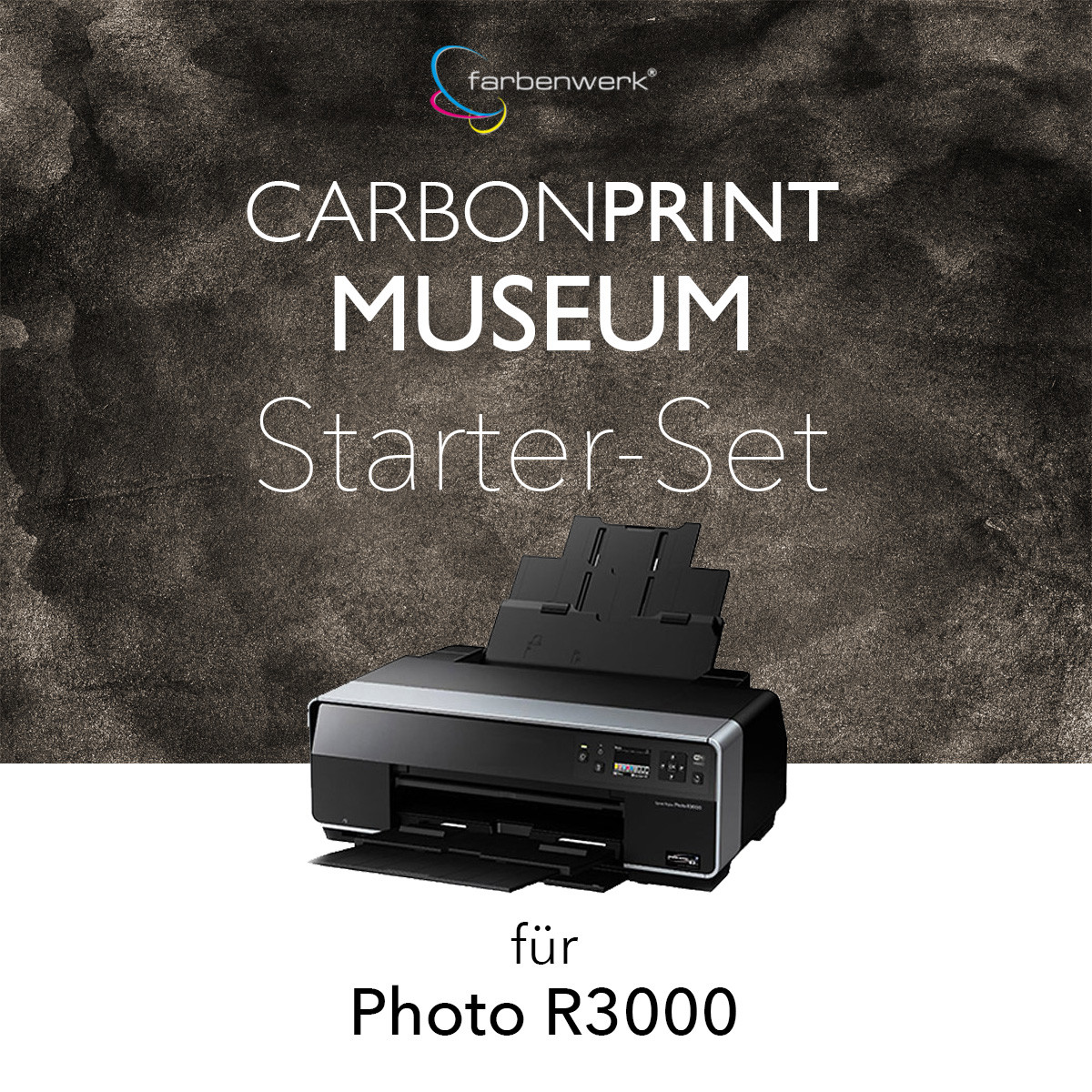 Starter-Set Carbonprint Museum für Photo R3000