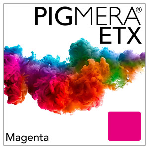 Pigmera ETX (Pigment) Flasche Magenta