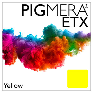 Pigmera ETX (Pigment) Flasche Yellow