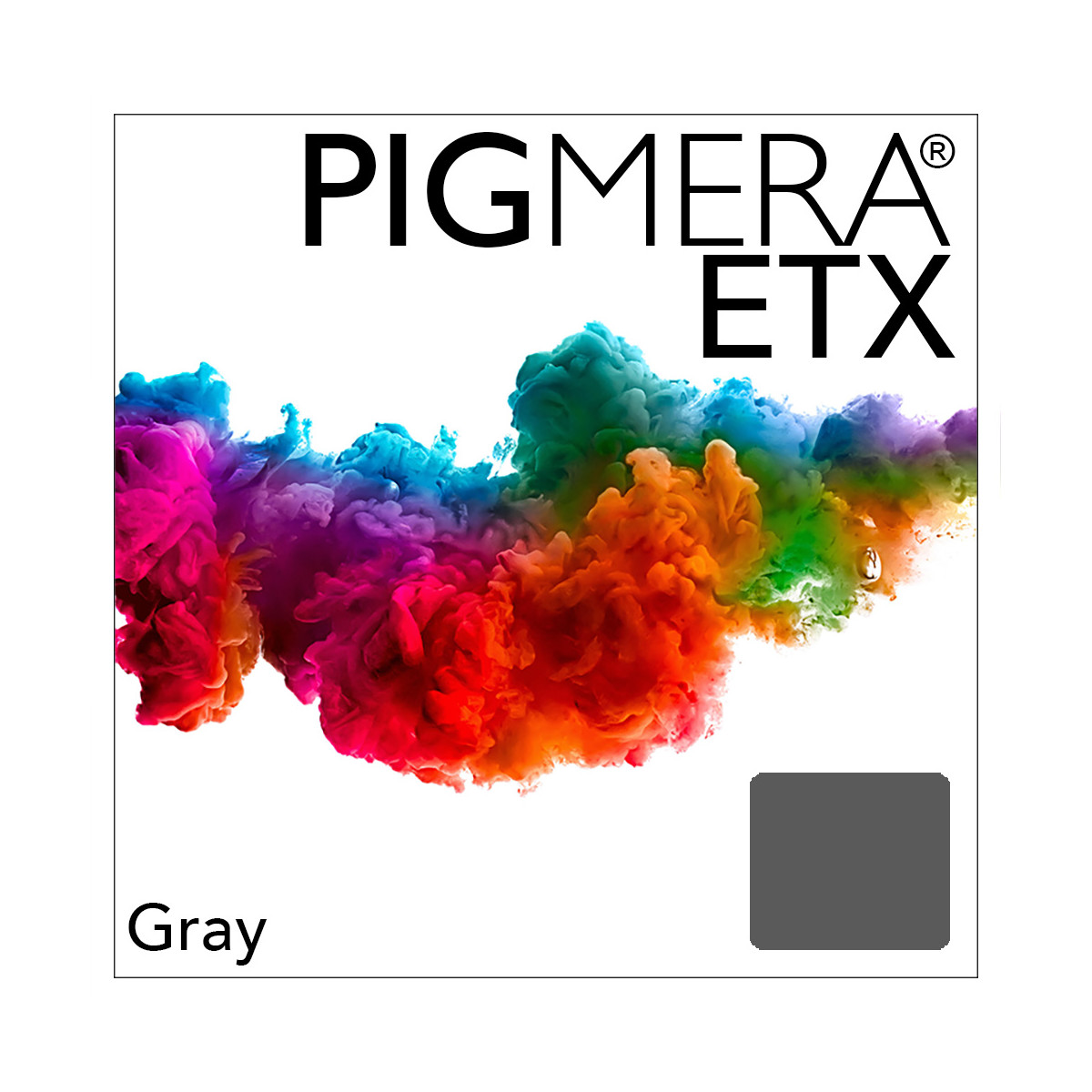 Pigmera ETX (Pigment) Bottle Gray