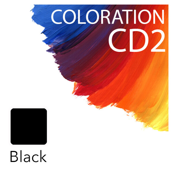 Coloration CD2 Flasche Black