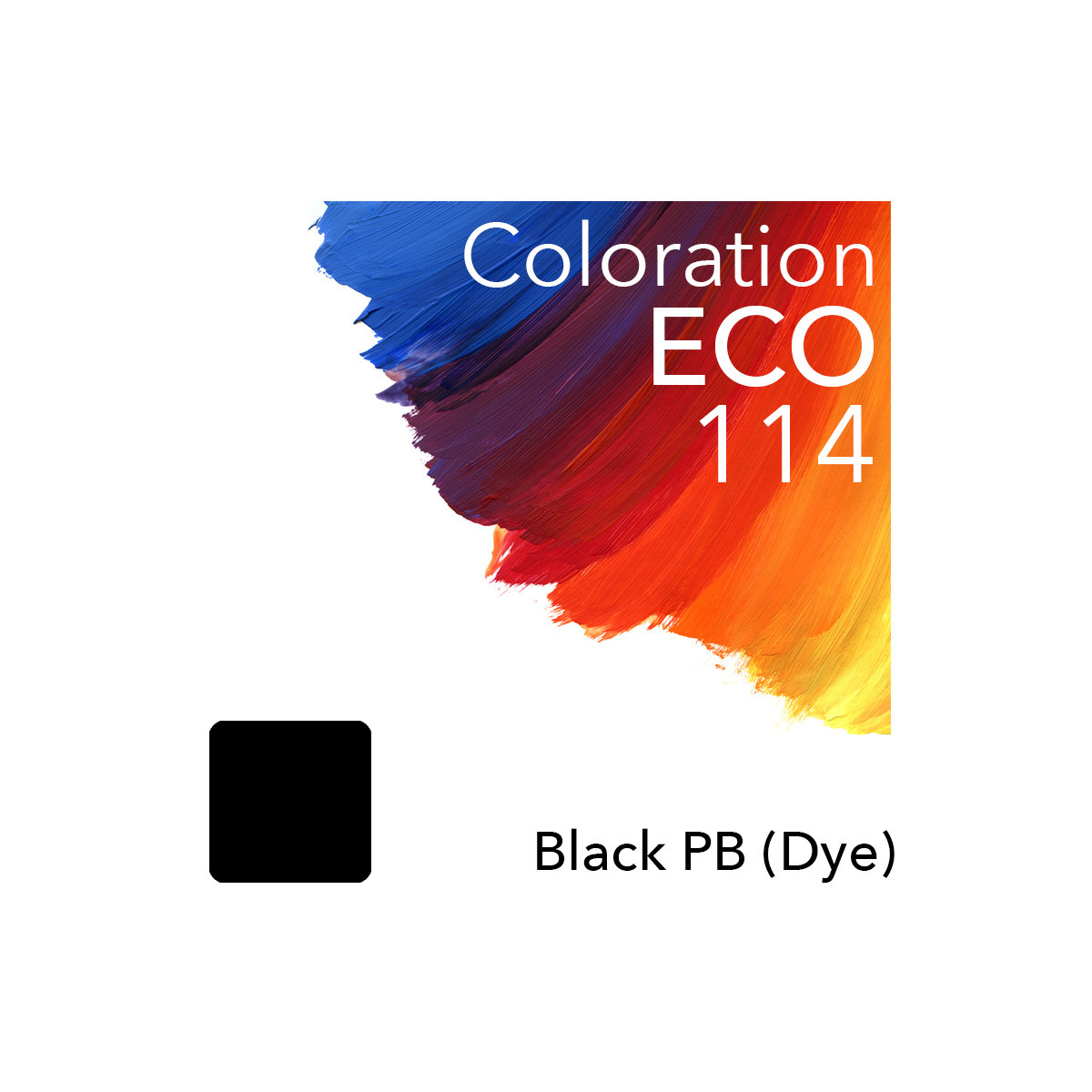 Coloration ECO compatible to Epson 114 PB (Photo-Black)