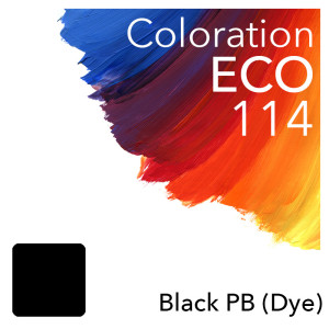 Coloration ECO compatible to Epson 114 PB (Photo-Black)